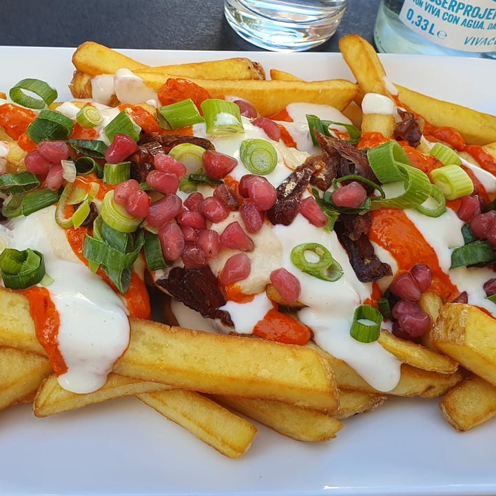 photo of Café Blattgold Arabian Fries shared by @kirsten123 on  29 Sep 2021 - review