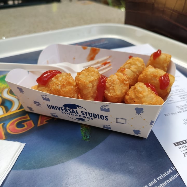 photo of Fossil Fuels Tater Tots shared by @veganlion on  05 Mar 2021 - review