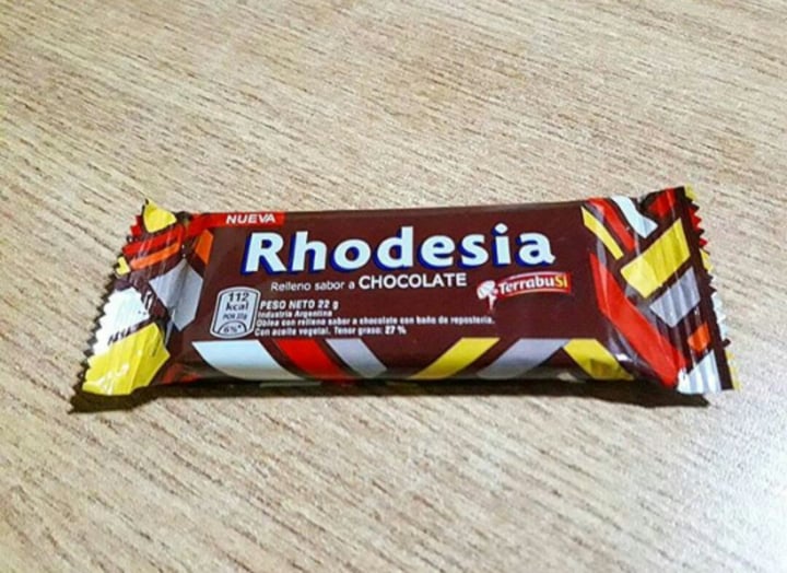 photo of Terrabusi Rhodesia Relleno Sabor Chocolate shared by @gime2908 on  21 Jan 2020 - review