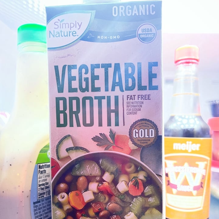photo of Simply Nature Vegetable stock shared by @ae31 on  30 Nov 2022 - review