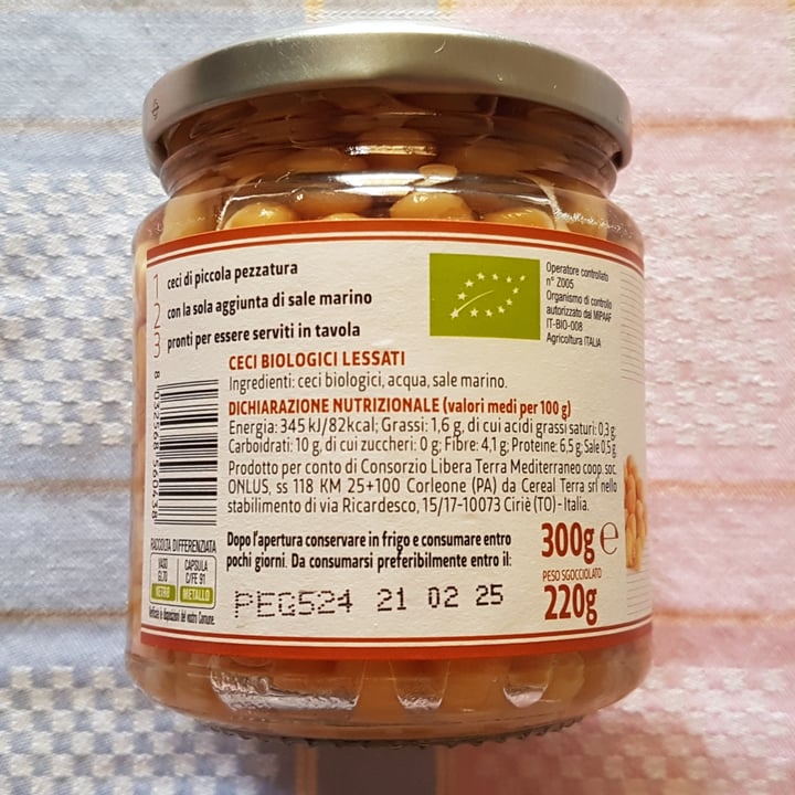 photo of Il gusto dei legumi Ceci in vetro shared by @lamerip on  01 Jul 2022 - review