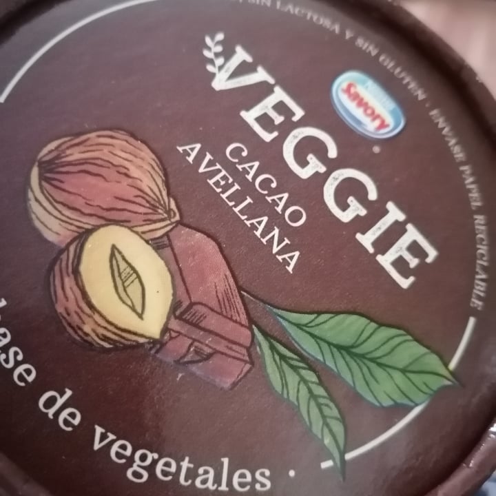 photo of Nestlé Veggie Cacao Avellana shared by @unknownveg on  28 Nov 2020 - review