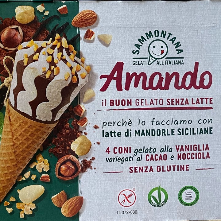 photo of Sammontana 4 Cono Amando  shared by @ohmyjoint on  18 Jul 2022 - review