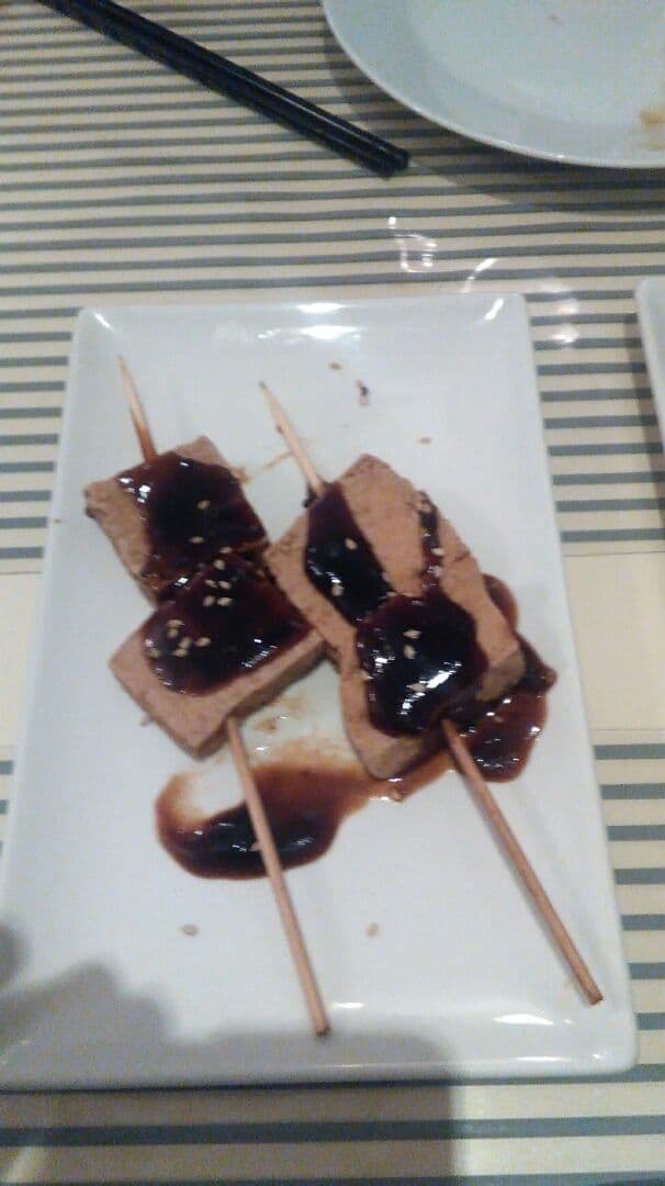 Photo of the dish “Pinchitos de Tofu”