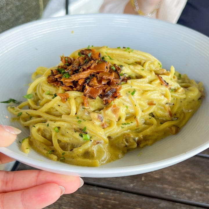 photo of Pura Vita Spaghetti Carbonara shared by @mellamoyahia on  05 May 2022 - review