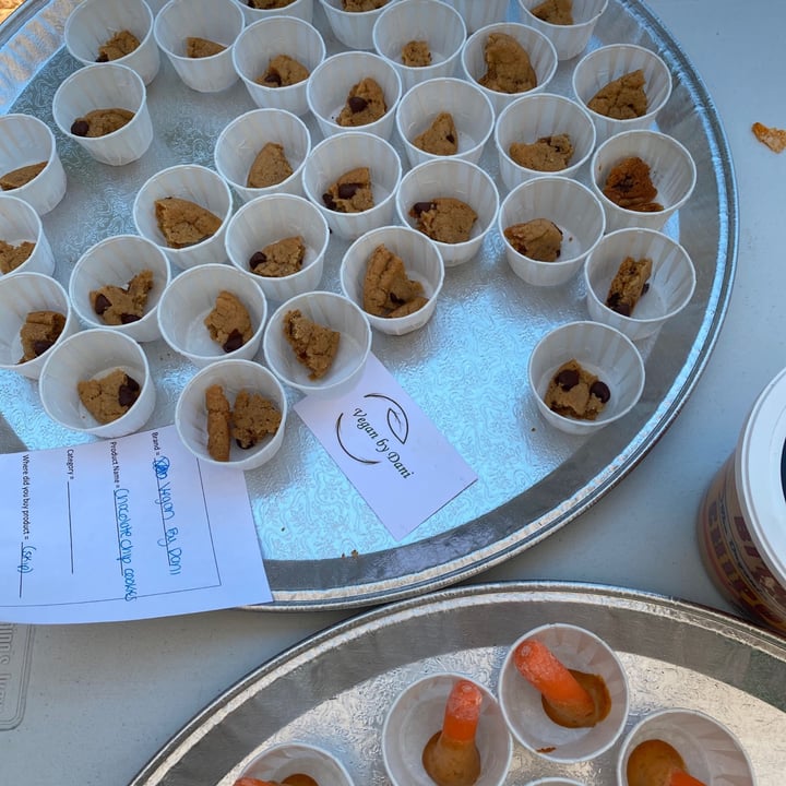 review photo of Vegan By Dani chicolate chip cookie shared by @michellevpaul on 20 Jun 2021 - review
