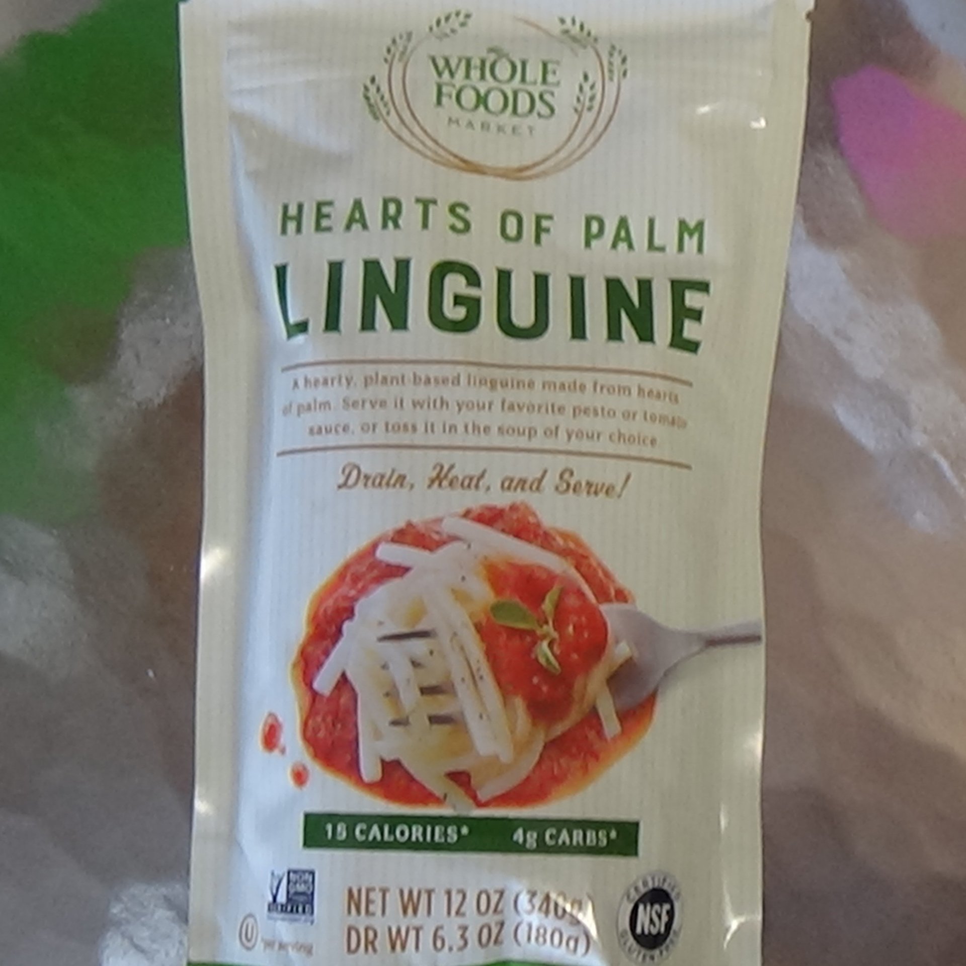 Whole Foods Market Hearts Of Palm Linguine Reviews abillion