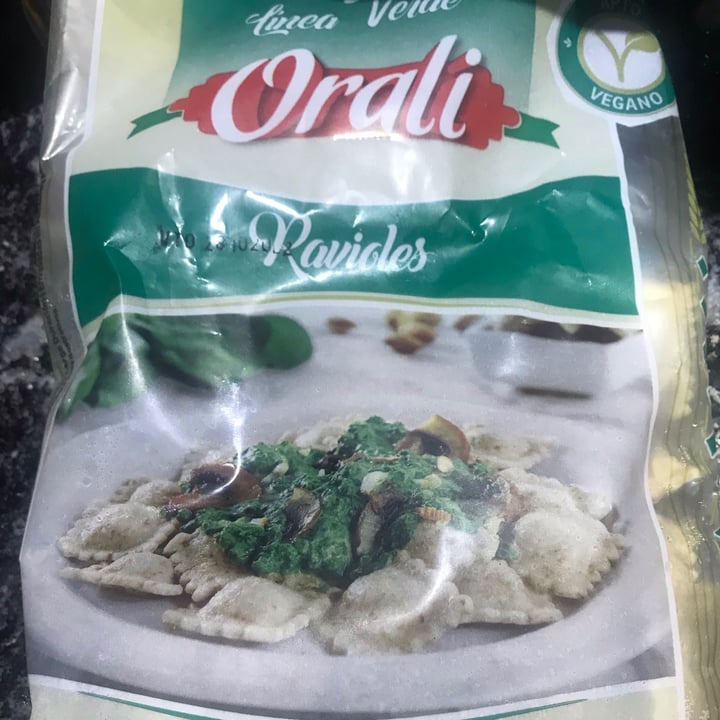 photo of Orali Ravioles de Espinaca shared by @noemariel on  26 Oct 2020 - review