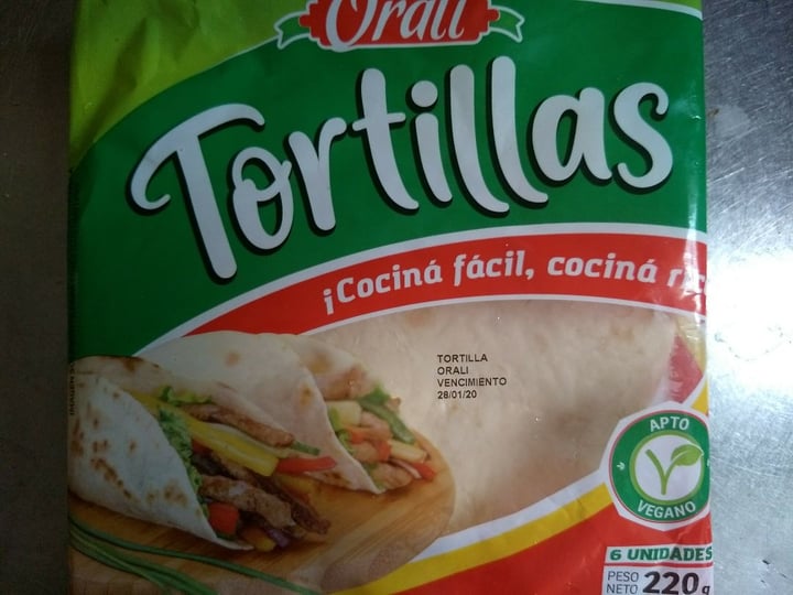 photo of Orali Tortillas Clasicas shared by @candelasoto on  14 Jan 2020 - review