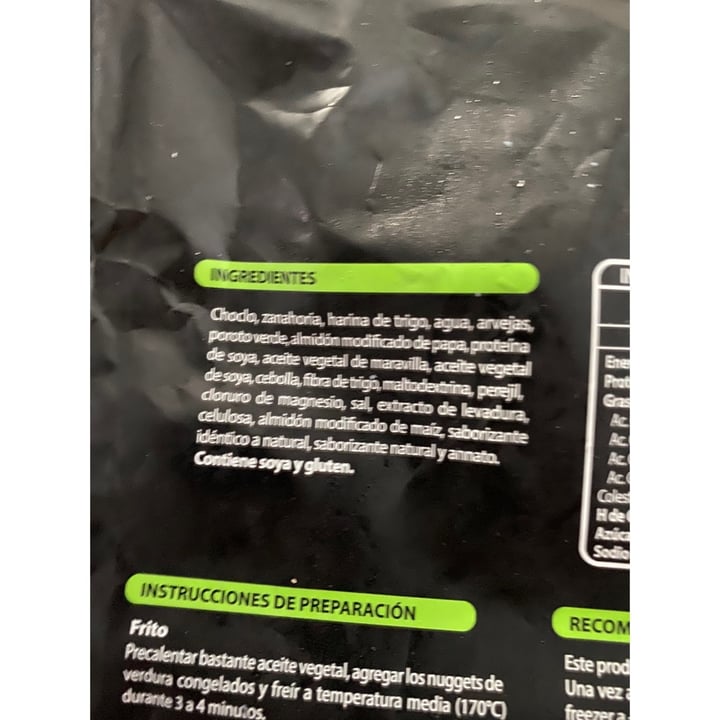 review photo of La Crianza Nuggets de Verduras shared by @alechugavegan on 17 Mar 2020 - review