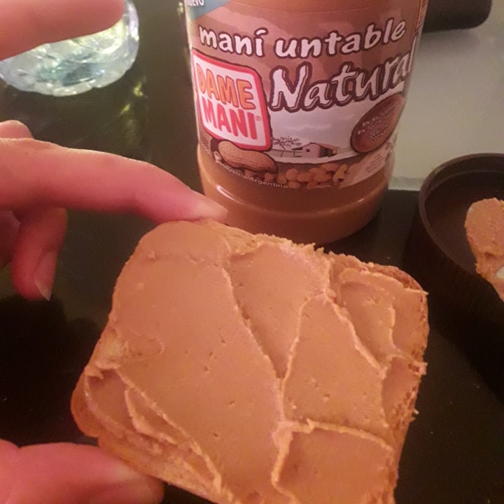 photo of Dame Mani Mantequilla De Maní Natural shared by @rochyalmendra on  22 Jul 2021 - review