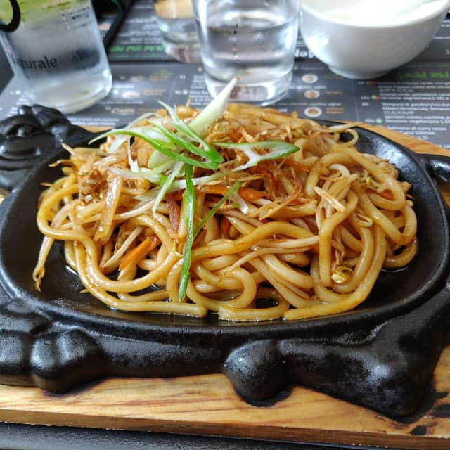 Photo of the dish “Udon Vegetariano”