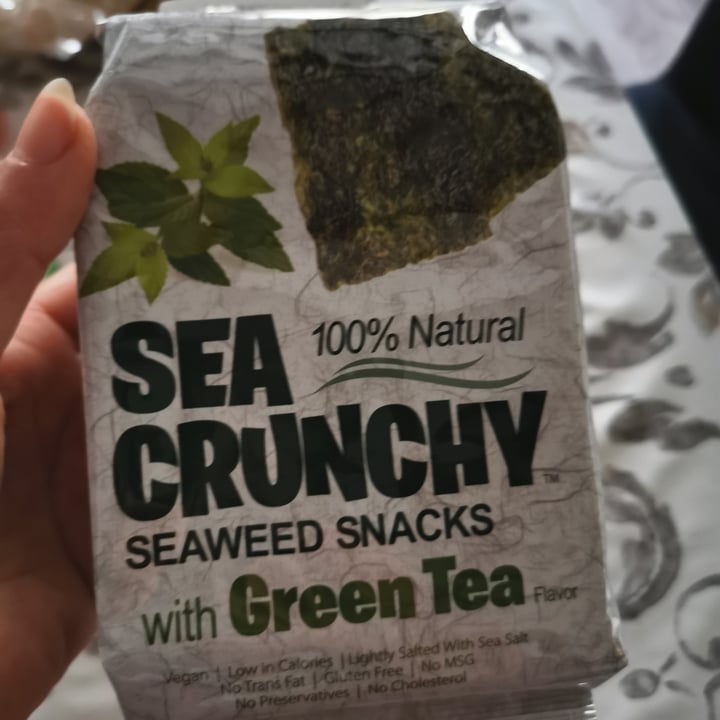 photo of Sea crunchy Seaweed snacks shared by @cassandrissima on  28 Oct 2020 - review