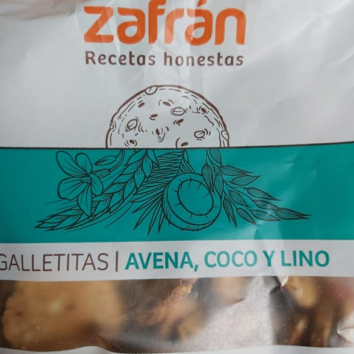 review photo of Zafran Galletitas Avena, Coco y Lino shared by @luvazquez on 26 Aug 2020 - review
