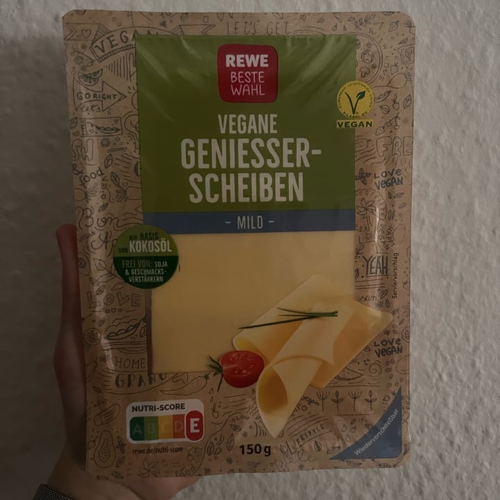 photo of REWE Beste Wahl Vegane Geniesserscheiben mild shared by @holasoymylk on  28 May 2022 - review