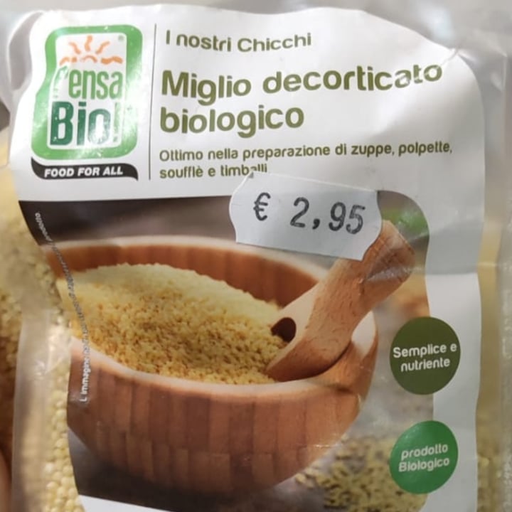 review photo of PensaBio Miglio Decorticato Biologico shared by @ela9manu on 30 Jun 2022 - review