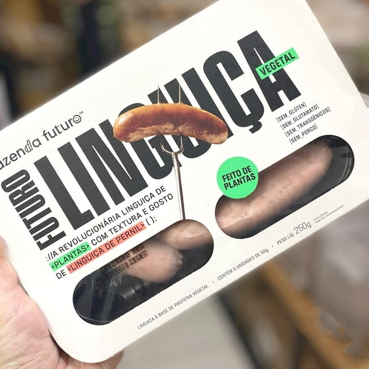 review photo of Fazenda Futuro - Future Farm Futuro Linguiça shared by @elinemcs on 03 May 2022 - review