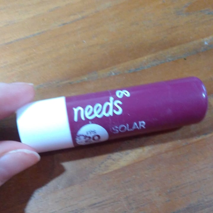 photo of Needs Protetor Labial Hidratante Com Cor shared by @paulasamado on  29 Apr 2022 - review