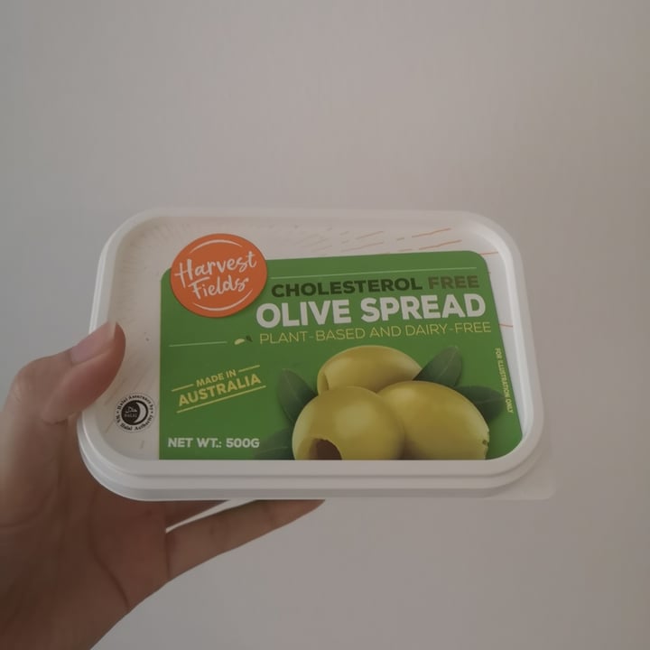 photo of Harvest Fields Olive Spread shared by @savk0h on  25 Jun 2022 - review