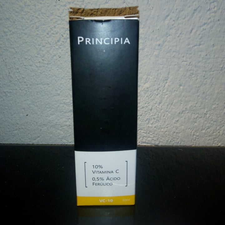 photo of Principia vitamina C liquida shared by @and29 on  01 Sep 2022 - review