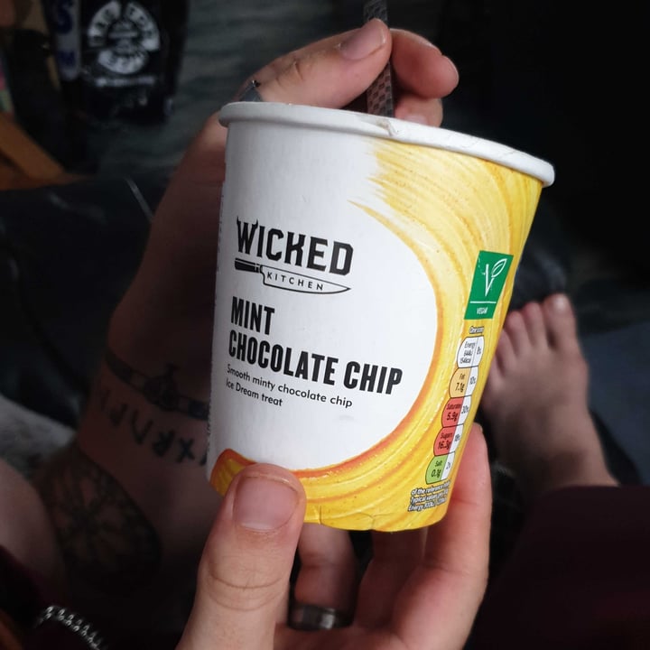 photo of Wicked Mint Chocolate Chip Ice Cream shared by @timea on  02 Jul 2022 - review