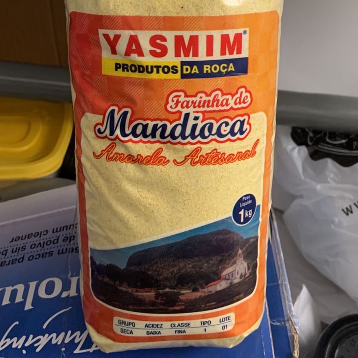 photo of yasmin farinha de mandioca shared by @silvaniamalini on  07 May 2022 - review