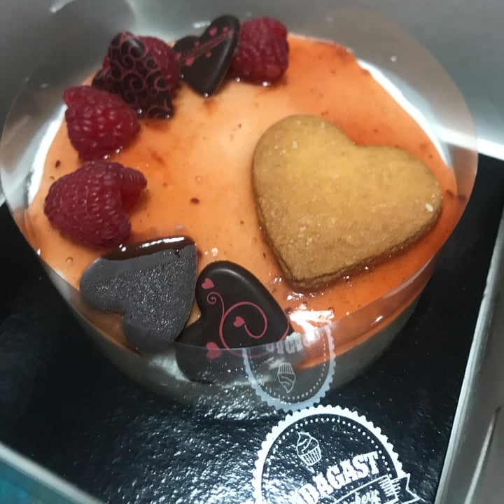 review photo of Radagast Vegan Bakery "Cheesecake" shared by @silvia95 on 18 Feb 2022 - review