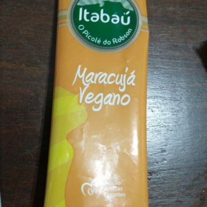 photo of itabaú Picolé vegano shared by @burger7 on  11 May 2022 - review