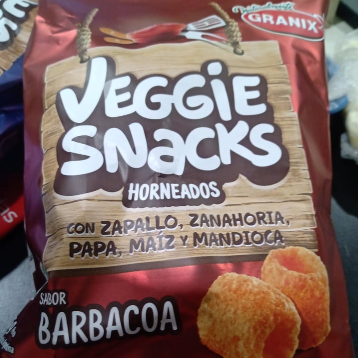 photo of Granix Veggie Snacks sabor Pizza shared by @jacqailu on  06 Apr 2021 - review