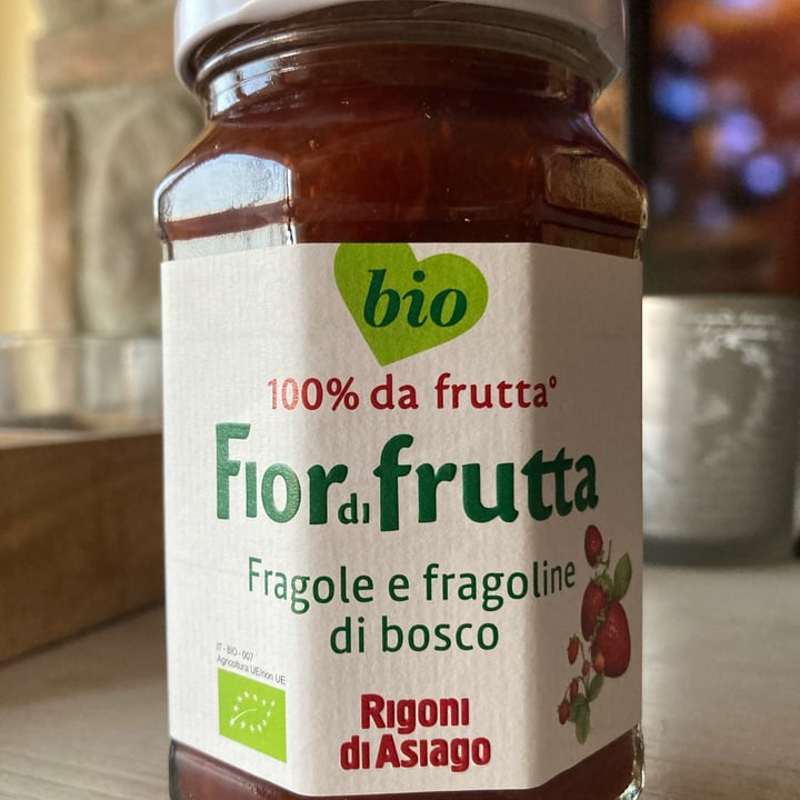 photo of Rigoni di Asiago Fiordifrutta Fragole E Fragoline Di Bosco shared by @marabel on  30 Aug 2022 - review