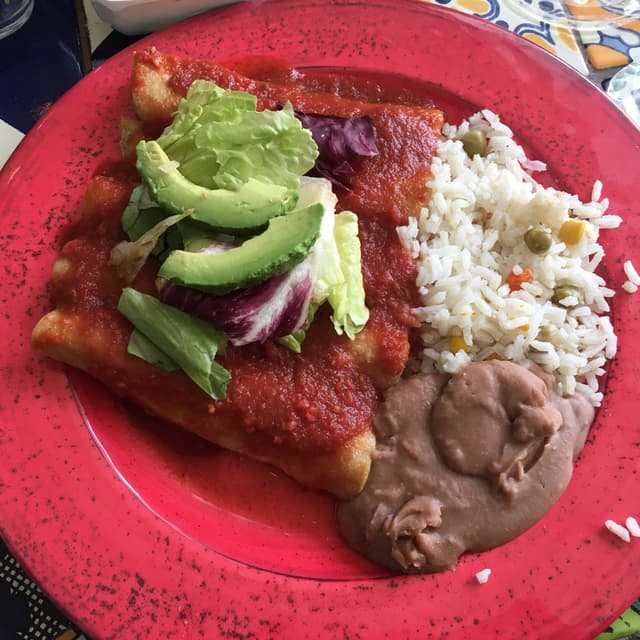 「Entomatadas」の料理の写真
