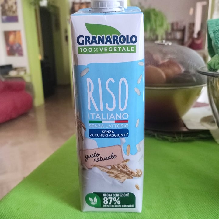 photo of Granarolo bevanda al riso shared by @marcella611 on  24 Sep 2022 - review