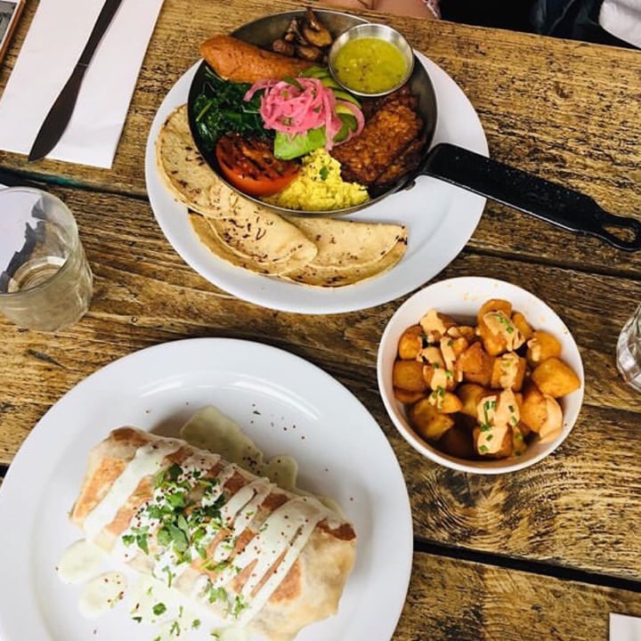 review photo of Club Mexicana @ The spread eagle Burrito shared by @beatlebel on 18 Mar 2020 - review
