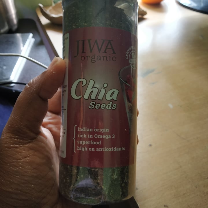 review photo of Jiwa organic Chia Seeds shared by @aparnaradhasathian on 15 Dec 2020 - review