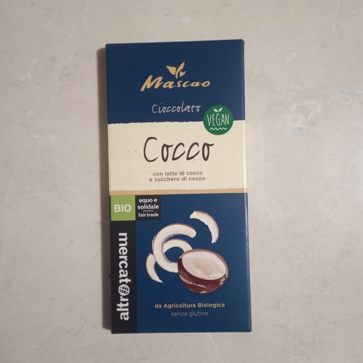 photo of Altro mercato Mascao Latte di Cocco shared by @saracastagliuolo on  23 Dec 2021 - review