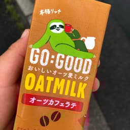 Go good oat milk