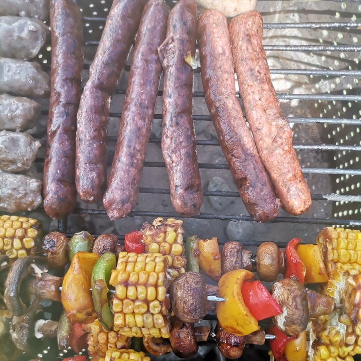 photo of Denny Mushroom Braai sausage shared by @vegmelly on  26 Nov 2020 - review