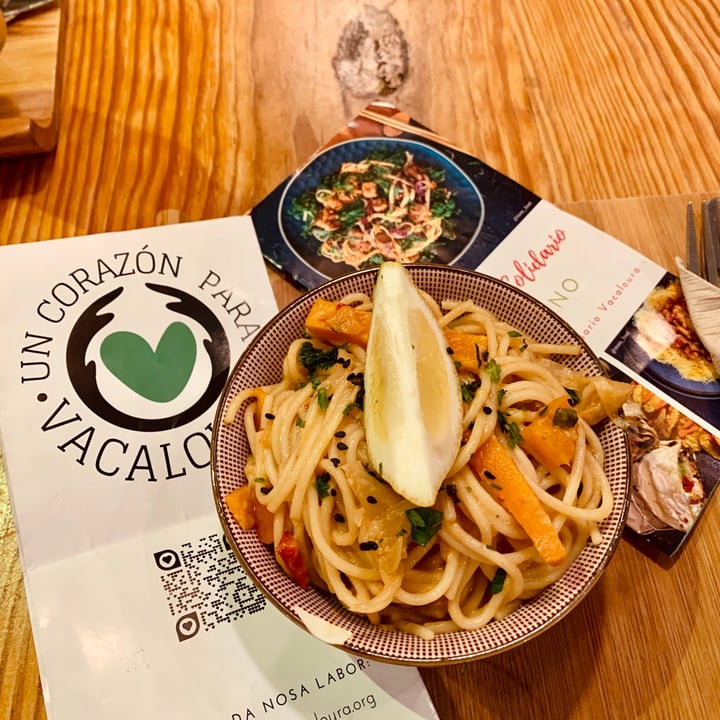 photo of Terrae Orgánica Pad Thai Roteiro Solidario Vacaloura shared by @titoleas on  18 Jul 2021 - review