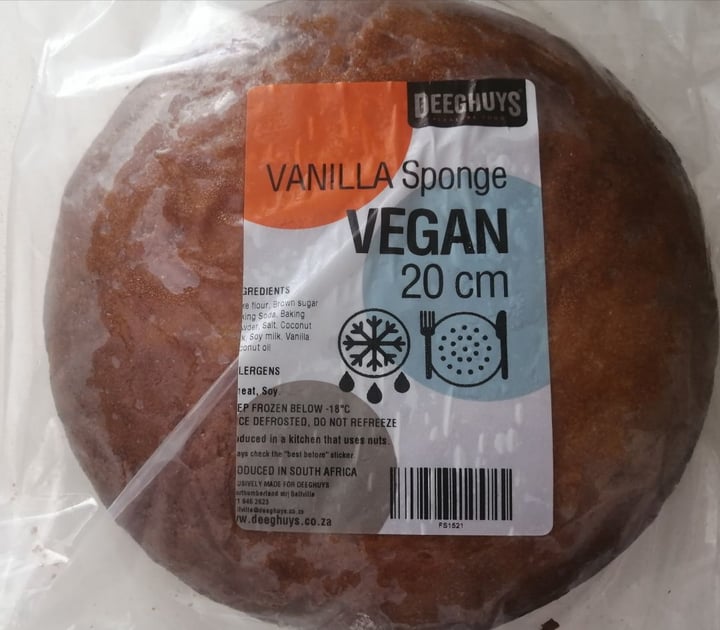 review photo of Deeghuys Vanilla Sponge shared by @abhuman on 20 Apr 2020 - review