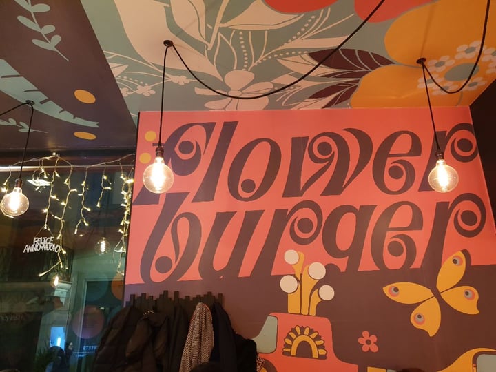 photo of Flower Burger Flower Burger shared by @panzerik on  06 Jan 2020 - review