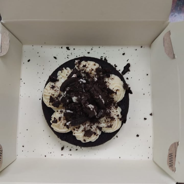 review photo of Vegana Por El Mundo Mini Brownie Oreo shared by @carogarcia on 29 Jul 2020 - review