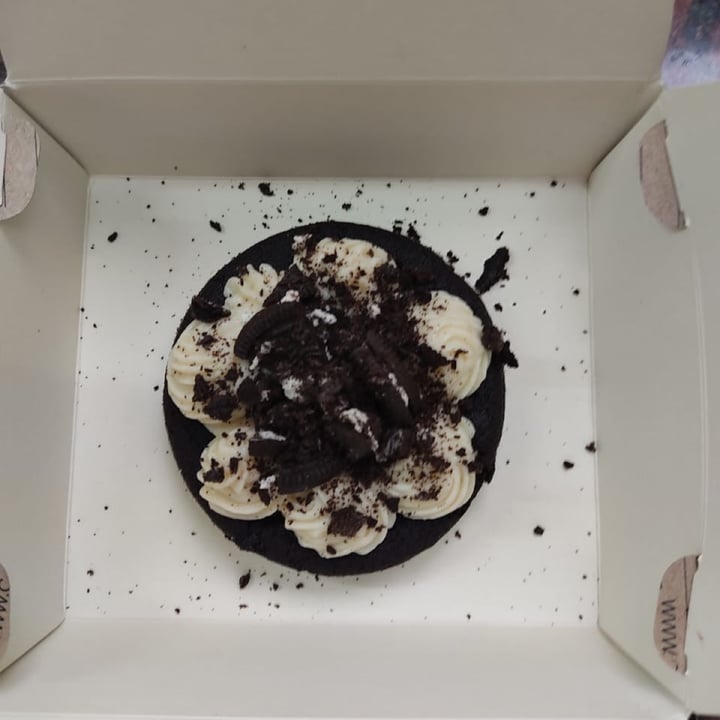 photo of Vegana Por El Mundo Mini Brownie Oreo shared by @carogarcia on  29 Jul 2020 - review