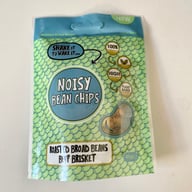 Noisy bean chips