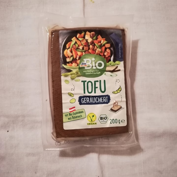photo of dmBio tofu affumicato shared by @avocadobreakfast on  10 Mar 2022 - review