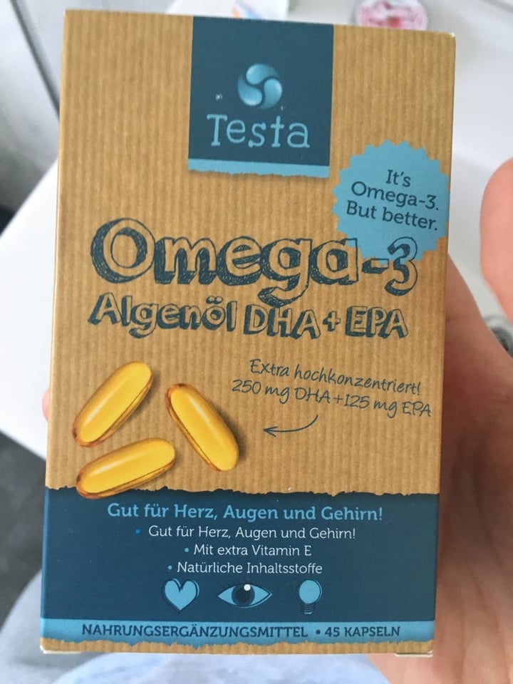 photo of Testa Omega-3 shared by @elsa2001 on  18 Apr 2020 - review