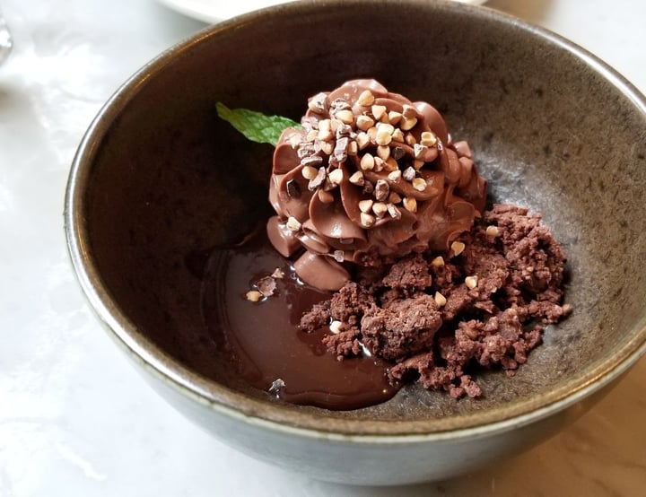 review photo of Rosalinda Restaurant Triple Chocolate Mousse shared by @iolantherhoda on 27 Mar 2020 - review