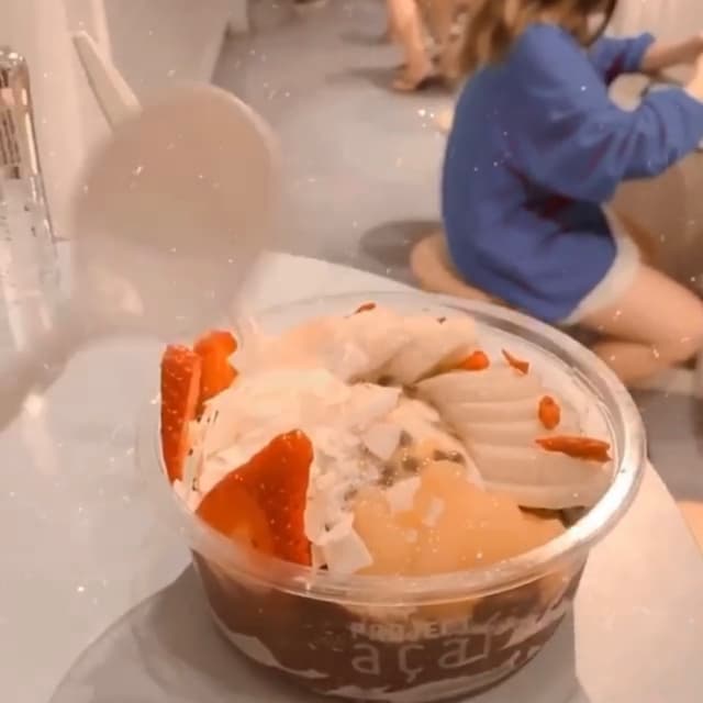 Photo of the dish “coconut yogurt acai bowl”
