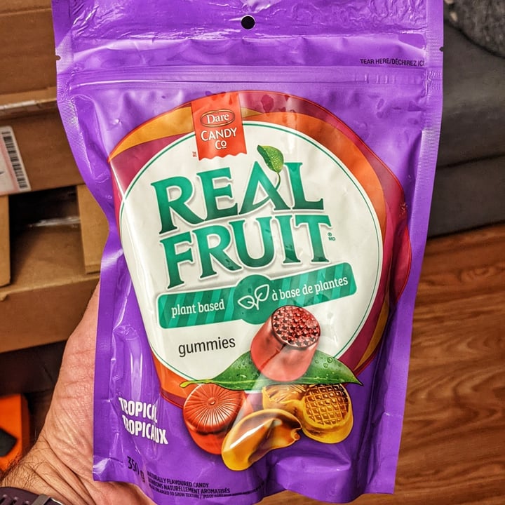 photo of Dare Real Fruit Plant Based Gummies - Tropical shared by @stormm on  11 Mar 2022 - review