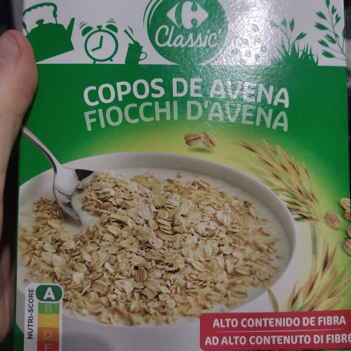 photo of Carrefour Classic Copos De Avena shared by @sberto on  27 Mar 2022 - review