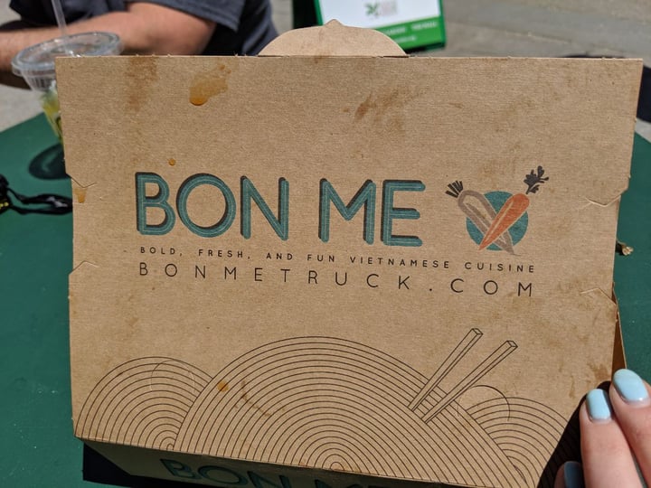 photo of Bon Me Rice bowl shared by @sarahvit on  21 May 2019 - review